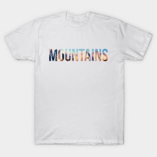 Mountains T-Shirt